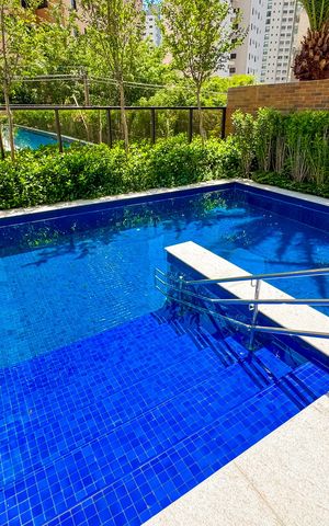 Apartamento para alugar com 27m², 1 quarto e sem vaga Apartamento para alugar com 27m², 1 quarto e sem vagaPiscina