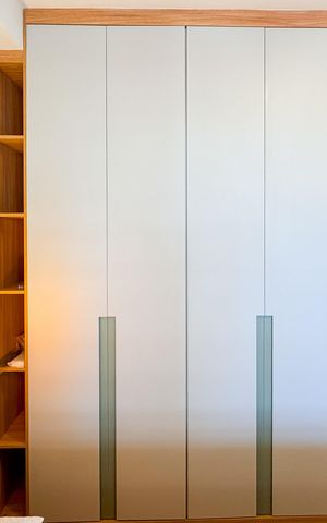 Apartamento para alugar com 27m², 1 quarto e sem vaga Apartamento para alugar com 27m², 1 quarto e sem vagaArmários