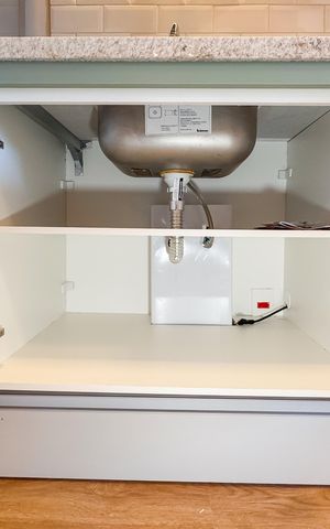 Apartamento para alugar com 27m², 1 quarto e sem vaga Apartamento para alugar com 27m², 1 quarto e sem vagaCozinha - Armários