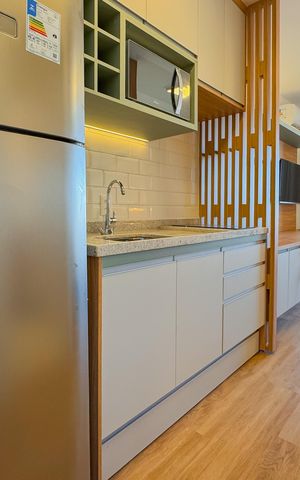 Apartamento para alugar com 27m², 1 quarto e sem vaga Apartamento para alugar com 27m², 1 quarto e sem vagaCozinha