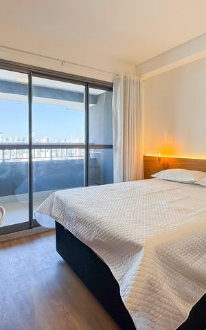 Apartamento para alugar com 27m², 1 quarto e sem vaga Apartamento para alugar com 27m², 1 quarto e sem vagaStudio