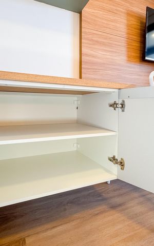 Apartamento para alugar com 27m², 1 quarto e sem vaga Apartamento para alugar com 27m², 1 quarto e sem vagaArmários