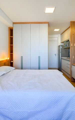 Apartamento para alugar com 27m², 1 quarto e sem vaga Apartamento para alugar com 27m², 1 quarto e sem vagaStudio