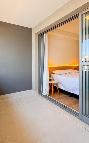 Apartamento para alugar com 27m², 1 quarto e sem vaga Apartamento para alugar com 27m², 1 quarto e sem vagaVaranda
