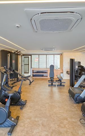 Apartamento para alugar com 27m², 1 quarto e sem vaga Apartamento para alugar com 27m², 1 quarto e sem vagaAcademia