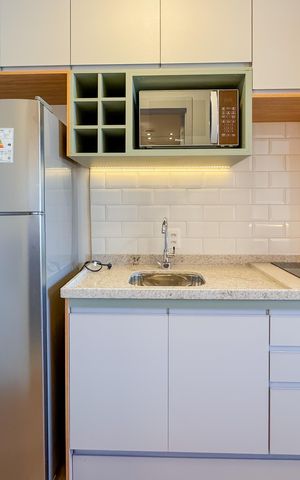 Apartamento para alugar com 27m², 1 quarto e sem vaga Apartamento para alugar com 27m², 1 quarto e sem vagaCozinha