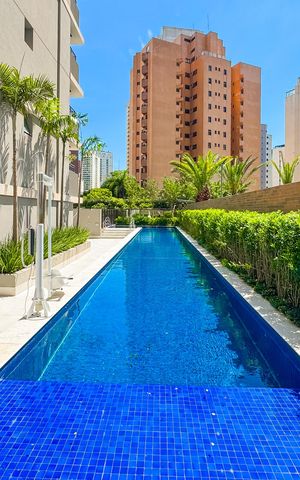 Apartamento para alugar com 27m², 1 quarto e sem vaga Apartamento para alugar com 27m², 1 quarto e sem vagaPiscina