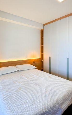 Apartamento para alugar com 27m², 1 quarto e sem vaga Apartamento para alugar com 27m², 1 quarto e sem vagaStudio