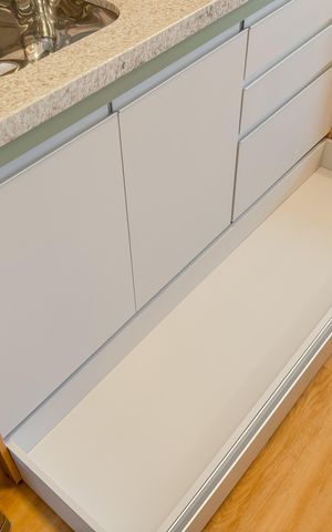 Apartamento para alugar com 27m², 1 quarto e sem vaga Apartamento para alugar com 27m², 1 quarto e sem vagaCozinha - Armários