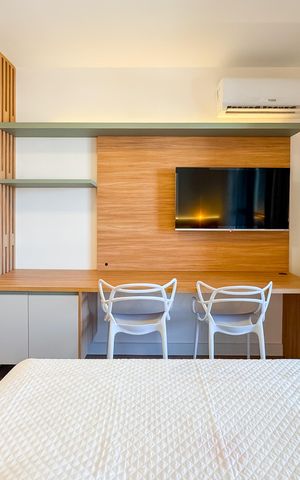 Apartamento para alugar com 27m², 1 quarto e sem vaga Apartamento para alugar com 27m², 1 quarto e sem vagaStudio