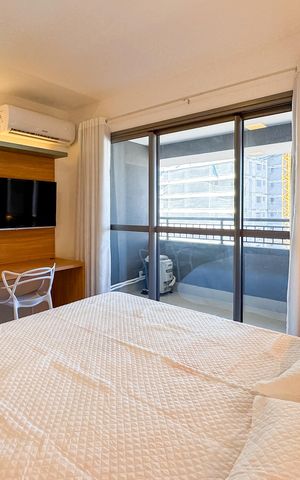Apartamento para alugar com 27m², 1 quarto e sem vaga Apartamento para alugar com 27m², 1 quarto e sem vagaStudio