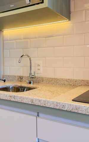 Apartamento para alugar com 27m², 1 quarto e sem vaga Apartamento para alugar com 27m², 1 quarto e sem vagaCozinha