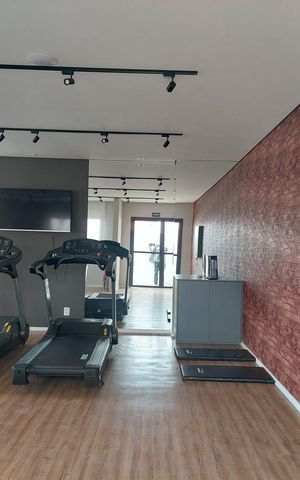 Apartamento à venda com 58m², 2 quartos e 1 vaga Apartamento à venda com 58m², 2 quartos e 1 vagaAcademia