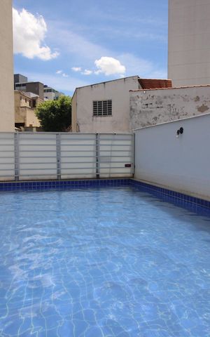 Apartamento à venda com 100m², 2 quartos e 2 vagasÁrea comum
