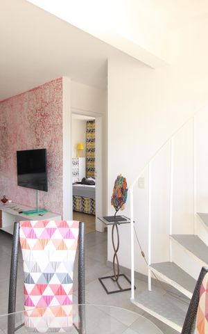 Apartamento à venda com 100m², 2 quartos e 2 vagasSala