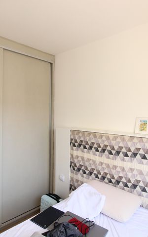 Apartamento à venda com 100m², 2 quartos e 2 vagasQuarto 2