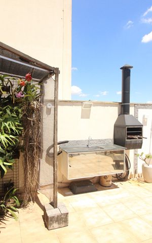 Apartamento à venda com 100m², 2 quartos e 2 vagasÁrea comum