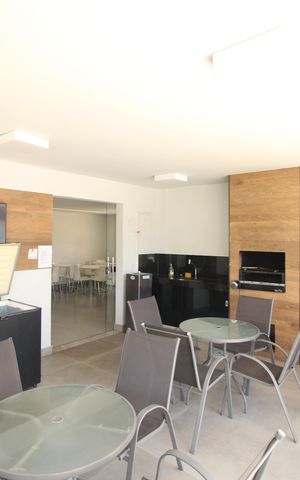 Apartamento à venda com 100m², 2 quartos e 2 vagasÁrea comum