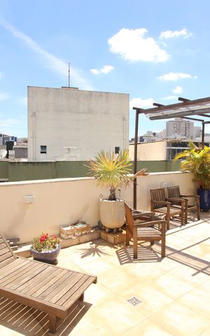 Apartamento à venda com 100m², 2 quartos e 2 vagasÁrea comum