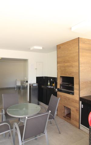 Apartamento à venda com 100m², 2 quartos e 2 vagasÁrea comum