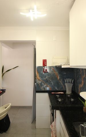 Apartamento à venda com 100m², 2 quartos e 2 vagasCozinha