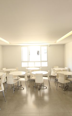 Apartamento à venda com 100m², 2 quartos e 2 vagasÁrea comum