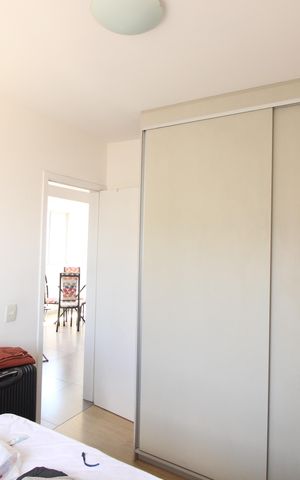 Apartamento à venda com 100m², 2 quartos e 2 vagasQuarto 2