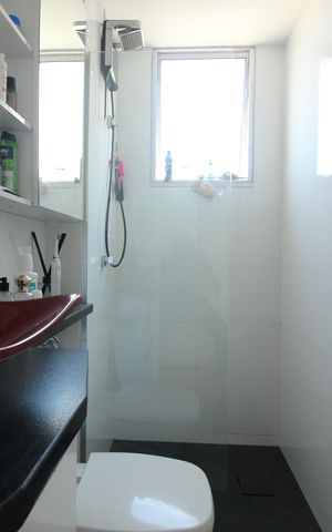 Apartamento à venda com 100m², 2 quartos e 2 vagasBanheiro Social