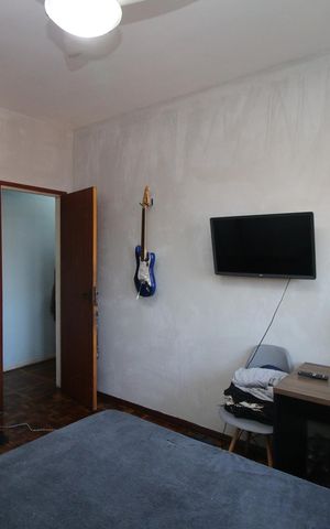 Apartamento à venda com 74m², 3 quartos e 1 vagaQuarto 2