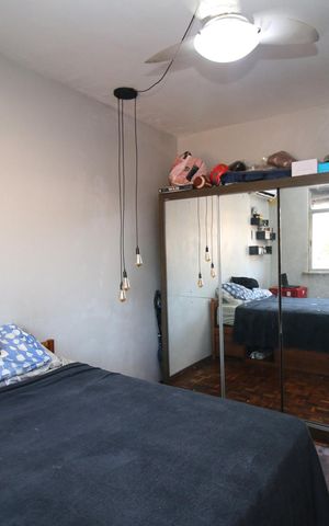 Apartamento à venda com 74m², 3 quartos e 1 vagaQuarto 2