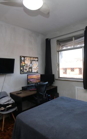 Apartamento à venda com 74m², 3 quartos e 1 vagaQuarto 2