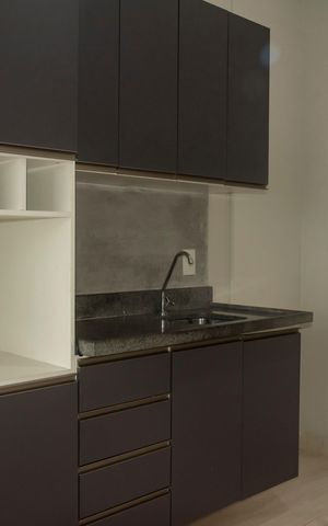 Apartamento à venda com 26m², 1 quarto e sem vagaCozinha