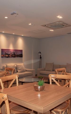 Apartamento à venda com 26m², 1 quarto e sem vagaÁrea comum - Salão de festas