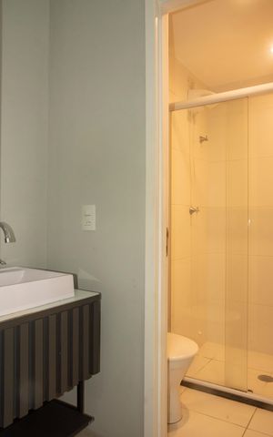 Apartamento à venda com 26m², 1 quarto e sem vagaBanheiro