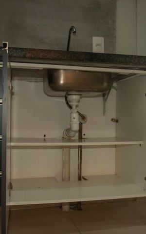 Apartamento à venda com 26m², 1 quarto e sem vagaCozinha