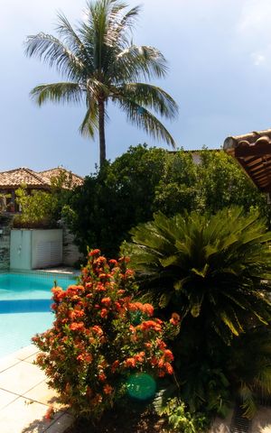 Casa de condomínio à venda com 368m², 3 quartos e 6 vagasÁrea externa