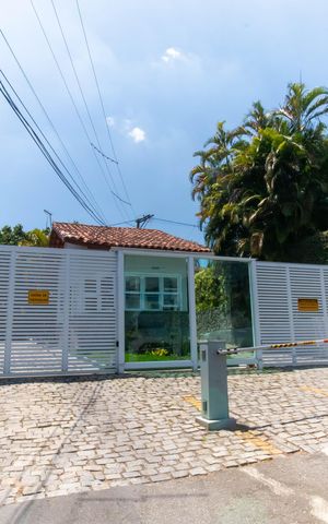 Casa de condomínio à venda com 368m², 3 quartos e 6 vagasFachada do Condomínio