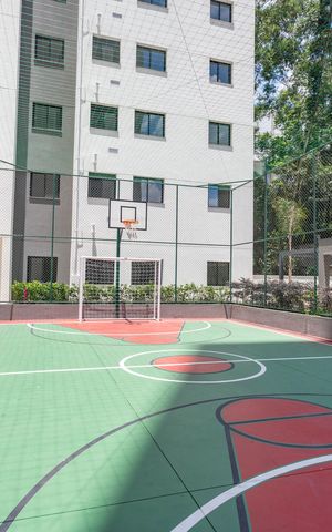 Apartamento à venda com 43m², 2 quartos e 1 vaga Apartamento à venda com 43m², 2 quartos e 1 vagaQuadra Esportiva