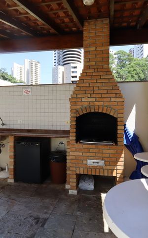 Apartamento à venda com 213m², 4 quartos e 2 vagasÁrea comum - Churrasqueira