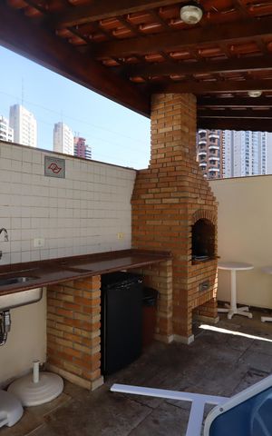 Apartamento à venda com 213m², 4 quartos e 2 vagasÁrea comum - Churrasqueira