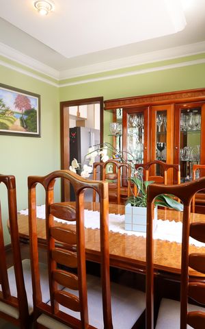 Apartamento à venda com 213m², 4 quartos e 2 vagasSala de Jantar