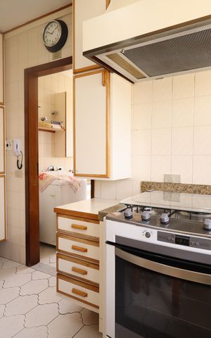 Apartamento à venda com 213m², 4 quartos e 2 vagasCozinha