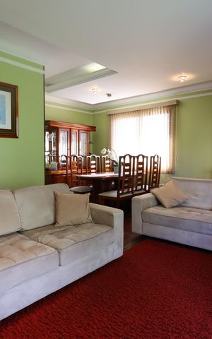 Apartamento à venda com 213m², 4 quartos e 2 vagasSala