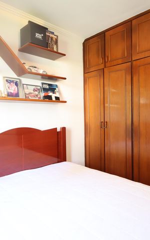 Apartamento à venda com 213m², 4 quartos e 2 vagasQuarto 2