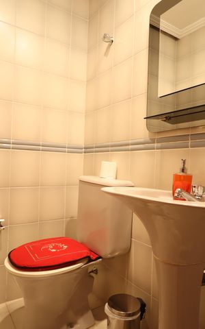 Apartamento à venda com 213m², 4 quartos e 2 vagasLavabo