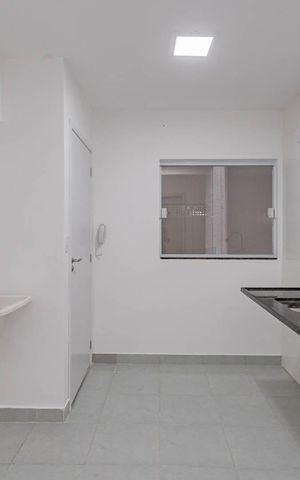 Apartamento à venda com 27m², 1 quarto e sem vagaSala/Cozinha