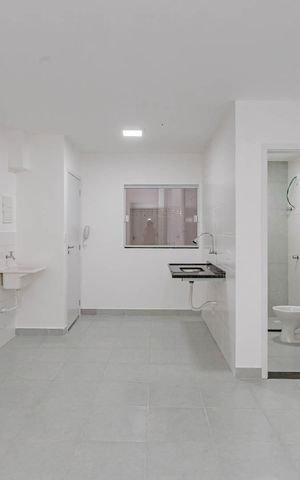 Apartamento à venda com 27m², 1 quarto e sem vagaSala/Cozinha