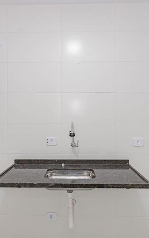 Apartamento à venda com 27m², 1 quarto e sem vagaSala/Cozinha