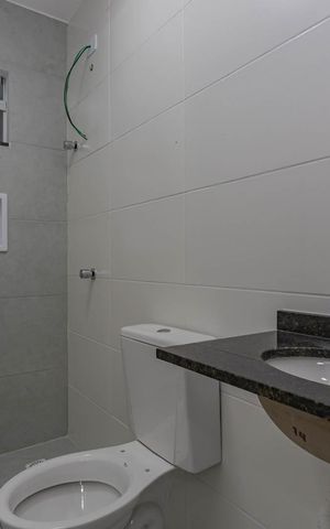 Apartamento à venda com 27m², 1 quarto e sem vagaBanheiro
