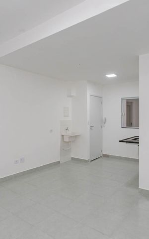 Apartamento à venda com 27m², 1 quarto e sem vagaSala/Cozinha